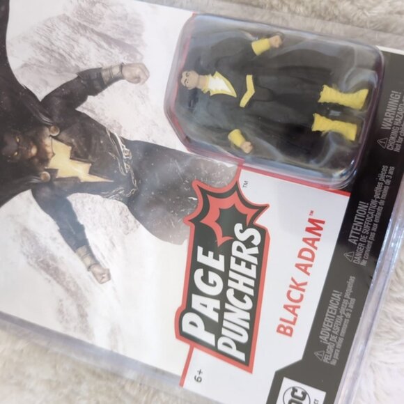 NWT Jual McFarlane DC Page Punchers 3 inch Figure with Comic Collectible Set - Picture 4 of 4